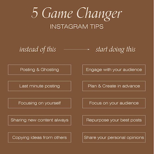 Envision Web Designers Salida - Custom Website Designs, Hosting and Organic SEO - 5 Game Changer Instagram Tips from Ridhi