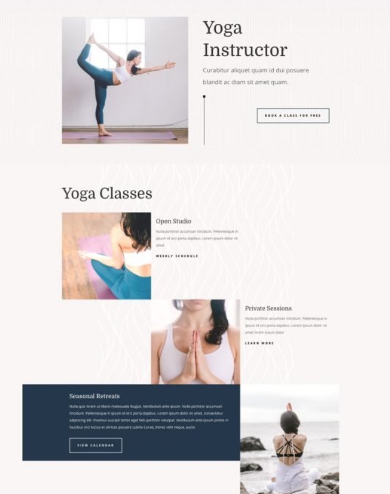 Envision Web Designers Salida - Custom Website Designs, Hosting and Organic SEO - Yoga Instructor