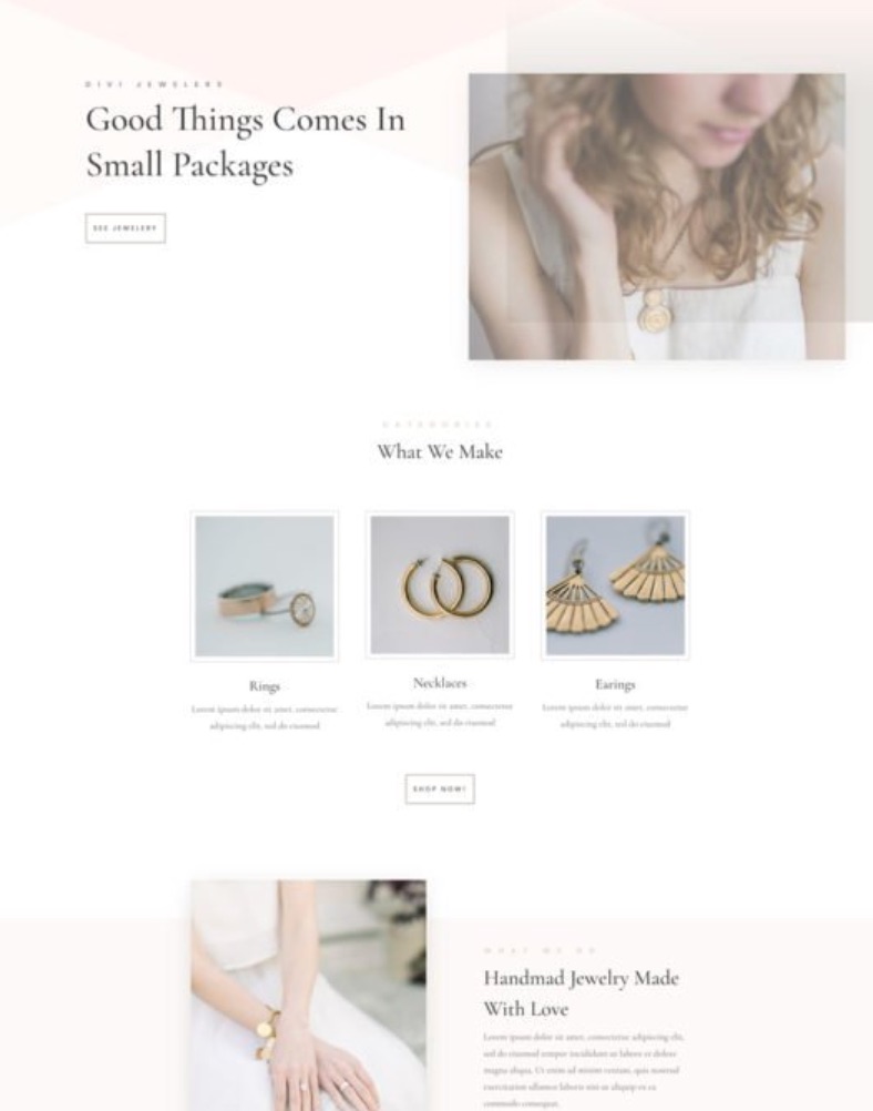 Jeweler Template